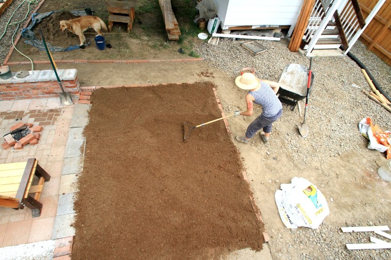 sod prep